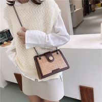 Simple Atmospheric Casual  Fashion All-match Large-capacity  Casual Square Bag main image 6