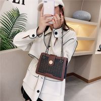 Simple Atmospheric Casual  Fashion All-match Large-capacity  Casual Square Bag main image 5
