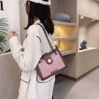 Simple Atmospheric Casual  Fashion All-match Large-capacity  Casual Square Bag main image 4