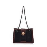 Simple Atmospheric Casual  Fashion All-match Large-capacity  Casual Square Bag main image 3
