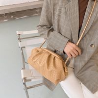 Neue Trendige Mode Koreanische Wolke Kleine Tasche main image 5