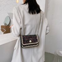 New Trend Fashion  Korean  Wild One-shoulder Messenger Bag main image 5