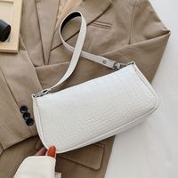 New Trendy  Wild Fashion  Simple Portable Underarm Bag sku image 1