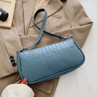 New Trendy  Wild Fashion  Simple Portable Underarm Bag sku image 2
