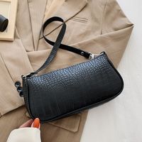 New Trendy  Wild Fashion  Simple Portable Underarm Bag sku image 3