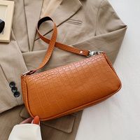 New Trendy  Wild Fashion  Simple Portable Underarm Bag sku image 4