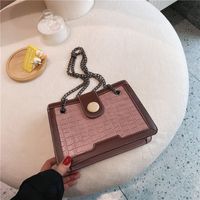 Simple Atmospheric Casual  Fashion All-match Large-capacity  Casual Square Bag sku image 4