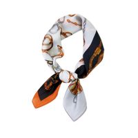 70 Small Square Scarf Silk Scarf Women Summer Neck Scarf Neck Protector Korean Thin Scarf main image 6