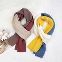 Knitted Wool Scarf For Women Autumn Korean Long Warm Scarf main image 6