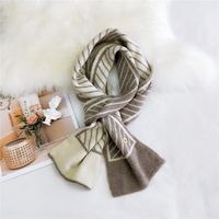 New  Knitted Wool Scarf sku image 14