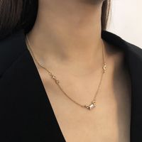 Light Luxury Simple Geometric Diamond High-end Necklace main image 3