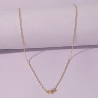 Simple And Versatile Classic Bead Chain Necklace main image 5