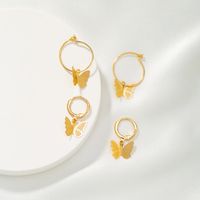 Autumn New Popular Butterfly Earrings main image 6