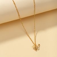 New Metal Fashion Personalized Butterfly Necklace main image 5