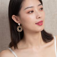 Neue Perle Einfache Mode Ohrringe main image 3