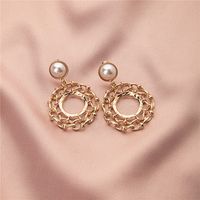 Neue Perle Einfache Mode Ohrringe main image 4