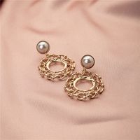 Neue Perle Einfache Mode Ohrringe main image 5