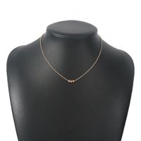 Simple And Versatile Classic Bead Chain Necklace sku image 1