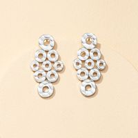 Metal Hot Selling Earrings 1 Pair sku image 2