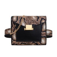New  Texture Small Square Bag Korean Fashion Wild Chain Shoulder Bag main image 6