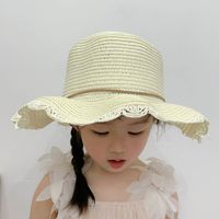 New Children's Fashion  Thin Outdoor Sunscreen Sun Hat main image 3