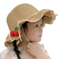 New Children's Fashion  Thin Outdoor Sunscreen Sun Hat main image 6