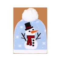 Christmas Woolen Knit Hat Male Treasure Korean Wild Children's Hat main image 6