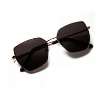 Metal Square Retro Sunglasses sku image 1