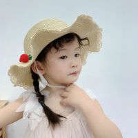 New Children's Fashion  Thin Outdoor Sunscreen Sun Hat sku image 4
