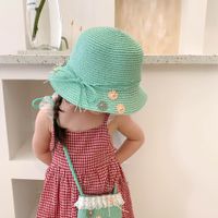 New Children's Fashion  Thin Outdoor Sunscreen Sun Hat sku image 5