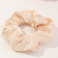 Korean New Hair Band Hair Rope Girls' Hair Band Simple All-match Rubber Band Large Intestine Ring Fabric Headdress Tie Hair Accessory For Ponytail main image 5