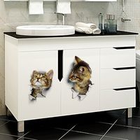 New Cute Cat Wall Stickers main image 5
