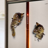 New Cute Cat Wall Stickers main image 6