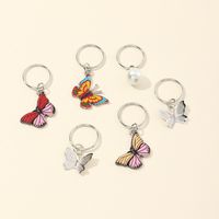 Fashion Popular Butterfly Earrings Set main image 6