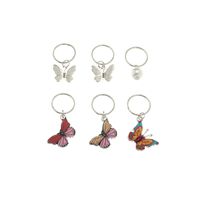 Fashion Popular Butterfly Earrings Set main image 3