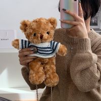 Korea Cute  New Bear Doll Chain Bag main image 4