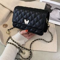 New Trendy Fashion All-match Texture Messenger Bag main image 1