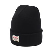 Knitted  New Fashion Patch Hooded Cap main image 6