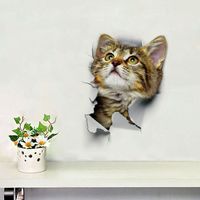 New Cute Cat Wall Stickers sku image 1