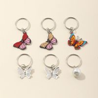 Fashion Popular Butterfly Earrings Set sku image 1