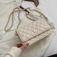 New Trendy Fashion All-match Texture Messenger Bag sku image 4
