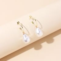Baroque Pearl Retro Chinese Style Earrings main image 4