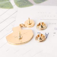 New  Fashion Sports Style  Basketball Box Brooch main image 5