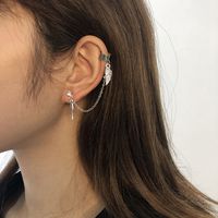 New Wing Exaggerated Retro High-end Earrings main image 1