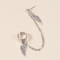 New Wing Exaggerated Retro High-end Earrings main image 5