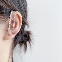 Silver Needle New Trendy Integrated Earrings main image 1