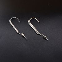 Silver Needle New Trendy Integrated Earrings main image 3