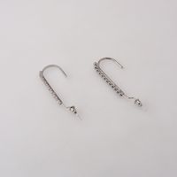 Silver Needle New Trendy Integrated Earrings main image 4