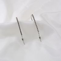 Silver Needle New Trendy Integrated Earrings main image 5