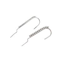 Silver Needle New Trendy Integrated Earrings main image 6